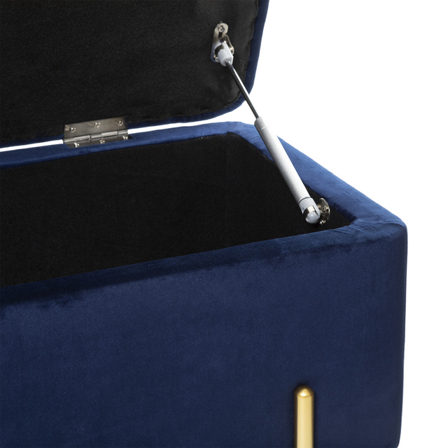 Bancuta tapitata cu spatiu de depozitare