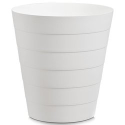 Cos de gunoi pentru birou, Alb, 14 L, Zeller