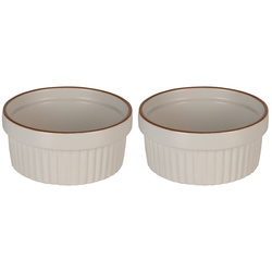 Veselă din porțelan din 2 piese, 290 ml