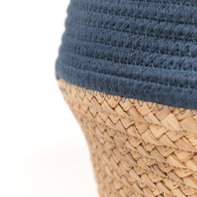 Coș pentru jucării rotund PAON din bumbac, Ø 30 cm