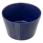 Bol ceramic cu model geometric SOLEYA, 570 ml