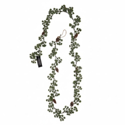 Ghirlandă de Crăciun din pin 180 cm, model 3