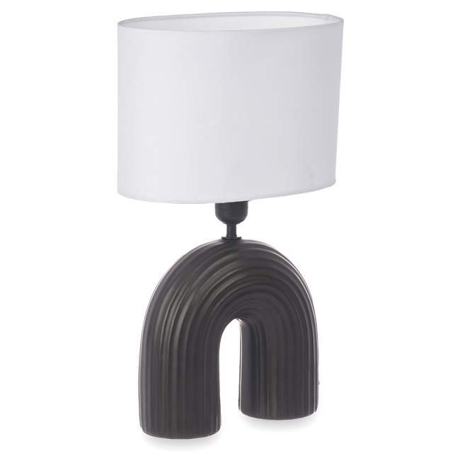 Lampa de masa din ceramica BRIDGE, inaltime 41 cm