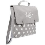 Geantă de școală de umăr cu deschidere prin clemă