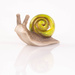 Decor de gradina melc, 22 x 10 cm
