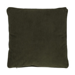 Pernă decorativă din catifea cu margine, 40 x 40 cm