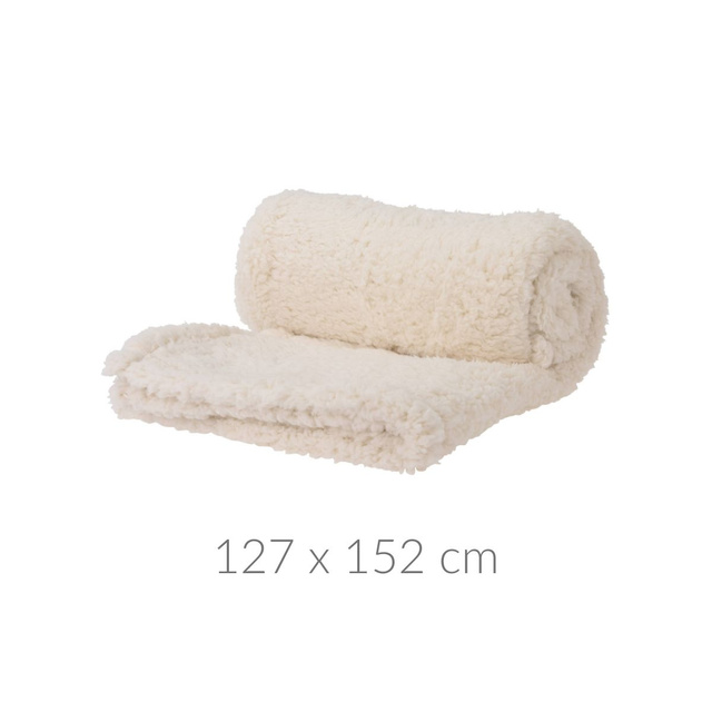 Pătură de pluș, 127 x 152 cm