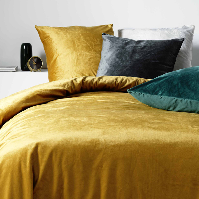 Set lenjerie de pat din satin VELINA, 240 x 220 cm