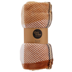 Pătură polară cu carouri, 125 x 150 cm