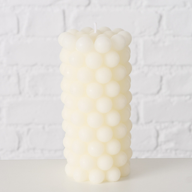 Lumanare decorativa Perle, 14 x 7 cm