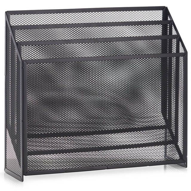 Suport metalic pentru ziare si reviste, organizator pentru presa.