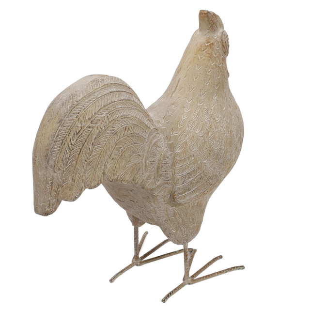 Figurină găină de grădină, 40 cm