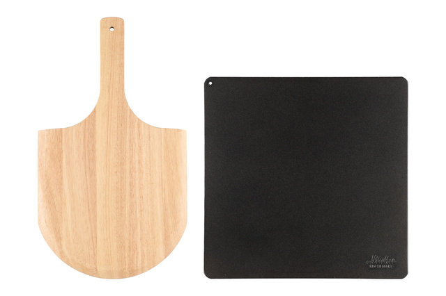 Set de copt pizza, covoraș și tablă