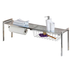 Raft de bucătărie EXQUISIT - oțel cromat, WENKO