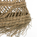 Lustra boho din paie LAHYS, Ø 28 cm