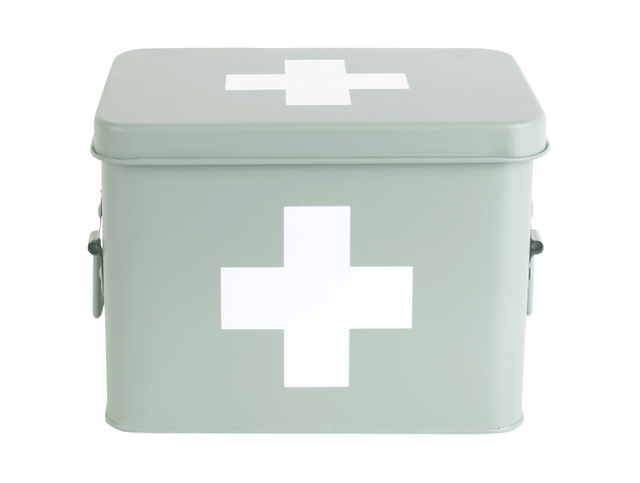 Dulap metalic pentru medicamente present time, 21,5 x 15,5 x 16 cm