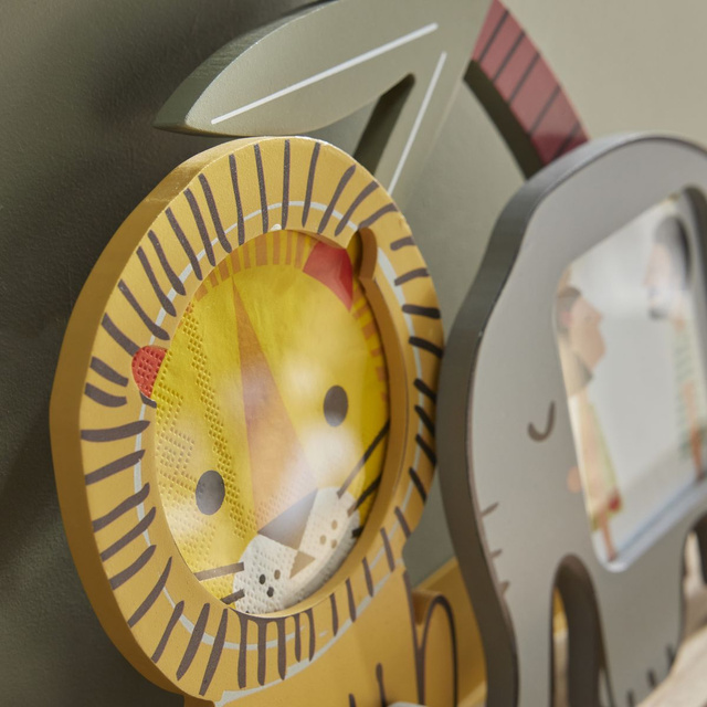 Ramă foto THE KING OF THE JUNGLE