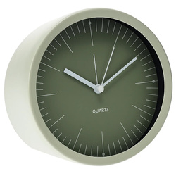Ceas de birou GIST, cadran minimalist, Ø 15, verde