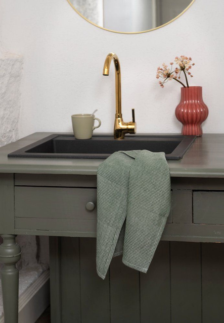 Vază decorativă din sticlă VUOKSI, 20 cm