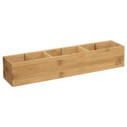 Organizator din bambus, 8 x 38 cm