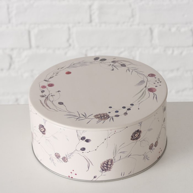 Set de două cutii de depozitare NORDALA, Ø 16-20 cm