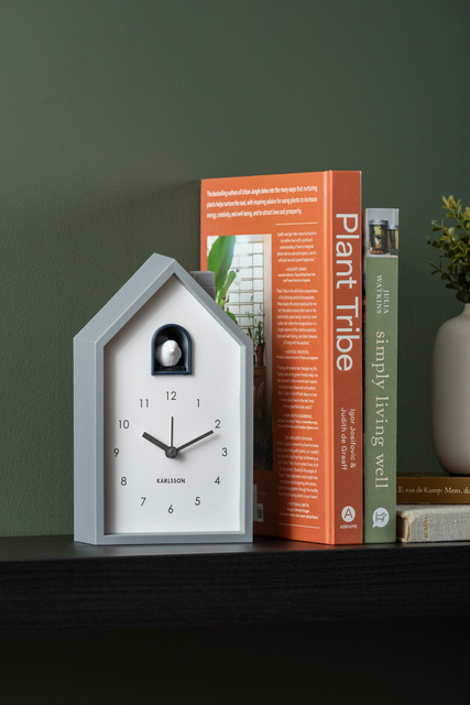 Ceas cu cuc CUCKOO, 12 x 20 x 6 cm