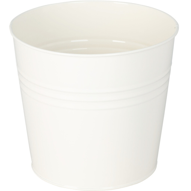 Capac pentru ghivece din zinc, 13 x 11 cm