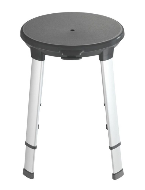 Scaun de dus SECURA PREMIUM, reglabil in inaltime, 43 - 52,5 cm, WENKO