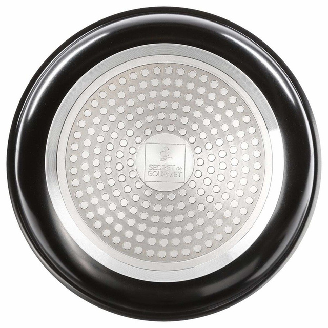 Tigaie cu strat de piatra si maner detasabil, Ø 20 si 26 cm, 2 bucati