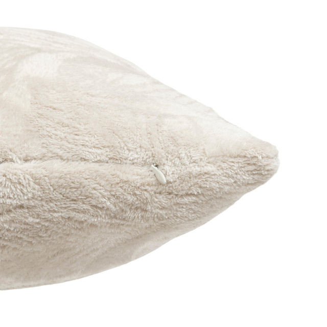 Pernă flanelată periată Ryo lămâie 40 x 40 cm