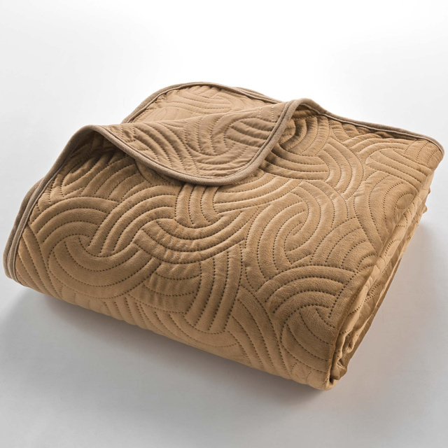 Cuvertura de pat SOLANGE, model in relief, 220 x 240 cm