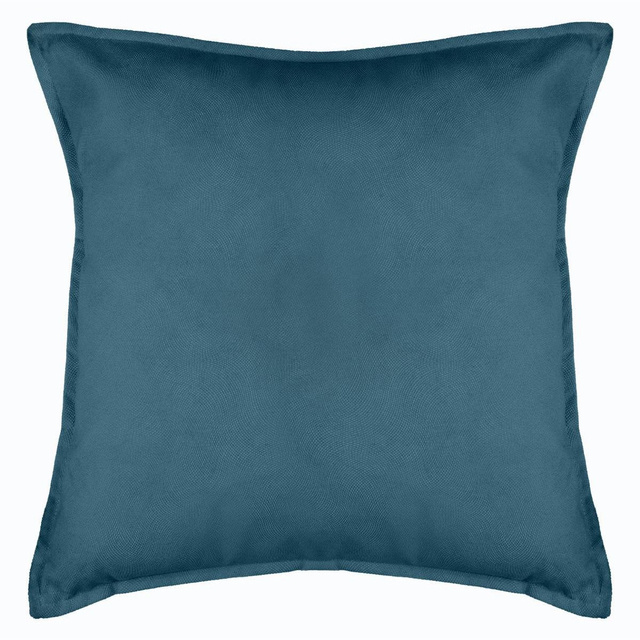 Perna decorativa patrata LILOU, 55 x 55 cm, albastru