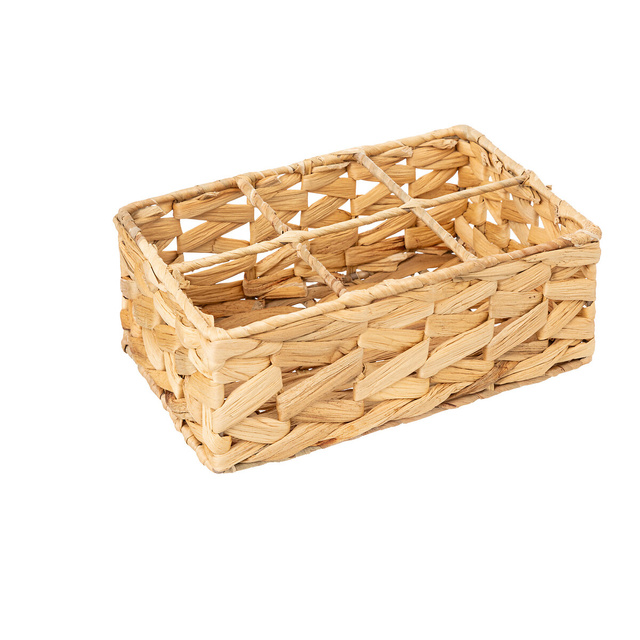 Set pahare pentru bauturi in cos impletit, 6 bucati