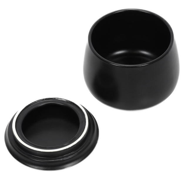 Zahăr din porțelan cu capac