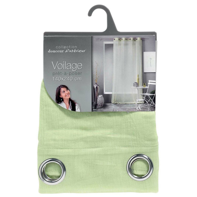 Perdea cu inele MITSY, 140 x 240 cm