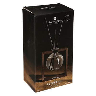 Difuzor de aromă cu bețe, parfum de lemn, 250 ml