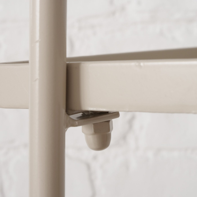 Etajera metalica pentru flori sau decoratiuni Bologna, 100 cm