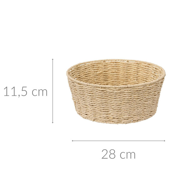 Cos pentru fructe, 28 cm