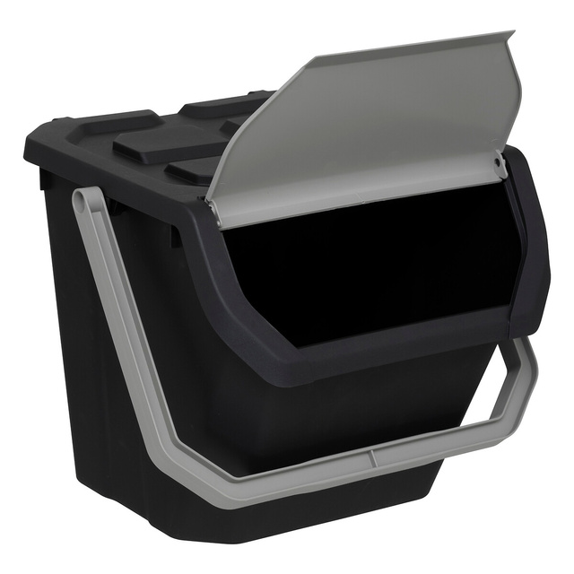 Coș de gunoi pentru reciclare plastic 24L