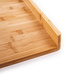Placă de tăiat din bambus, 2 în 1