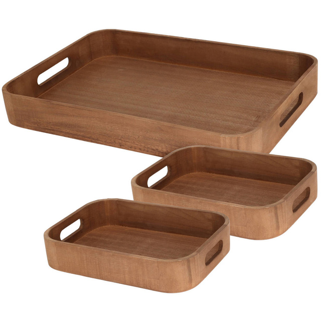 Set 3 tavi de servire in diverse dimensiuni