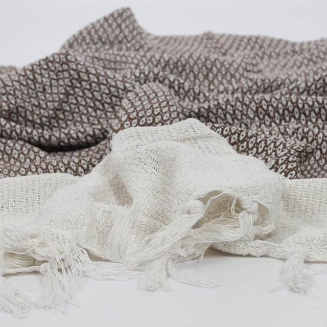 Pătură din bumbac pentru pat, 130 x 160 cm, negru