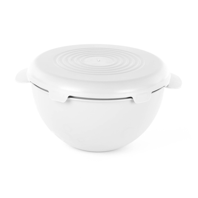 Bol cu strecurătoare și capac, Ø 24 cm
