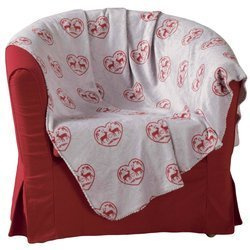 Cuvertură de pat FLANEL, 125 x 150 cm, motiv de Crăciun