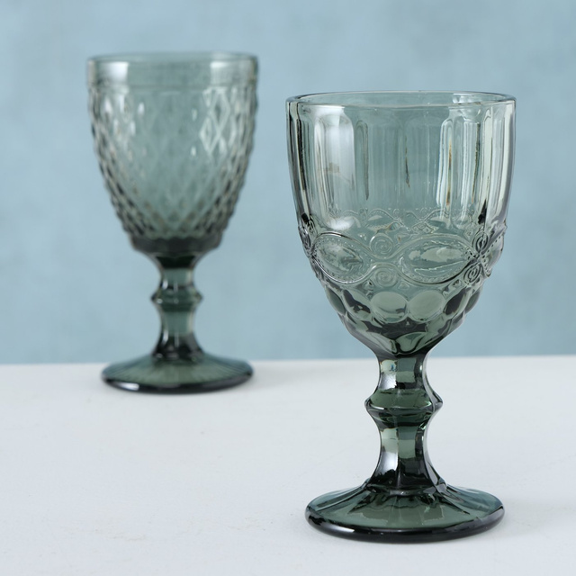 Pahar pentru vin Aurora, 300 ml, verde