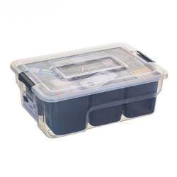 Organizator pentru articole mici SAMBA, 5L, plastic