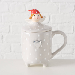 Cana cu capac pentru infuzare MALENA, 360 ml