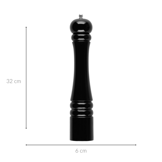 Rasnita de condimente din lemn, 32 cm