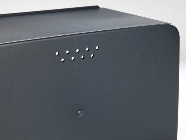 Cutie pentru paine cu tocator din lemn de bambus KUBO, WENKO