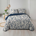 Set lenjerie de pat bumbac LABYRINTHE, 240 x 220 cm